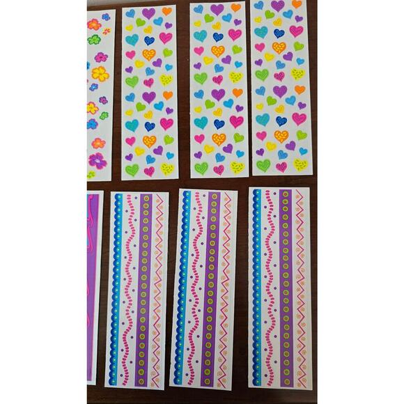 Mrs. Grossman's Lot of 22 Sticker Sheets (Bitsy Blossoms, Butterflies, Etc) - Picture 2 of 7